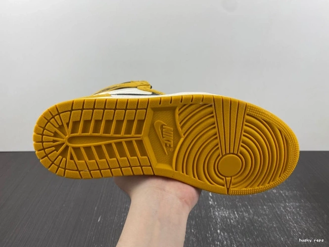 Cheap Husky Jordan DZ5485-701 1 OG High Yellow Air Ochre 0702